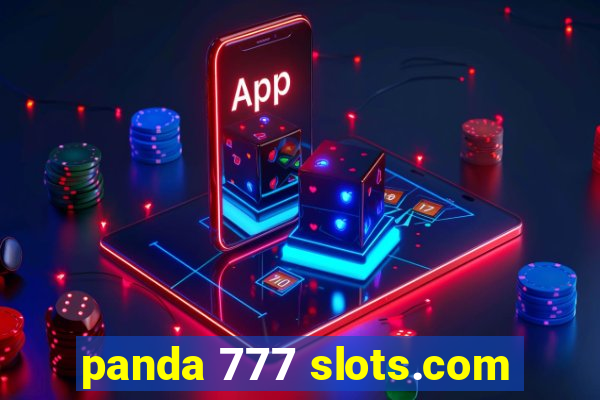 panda 777 slots.com